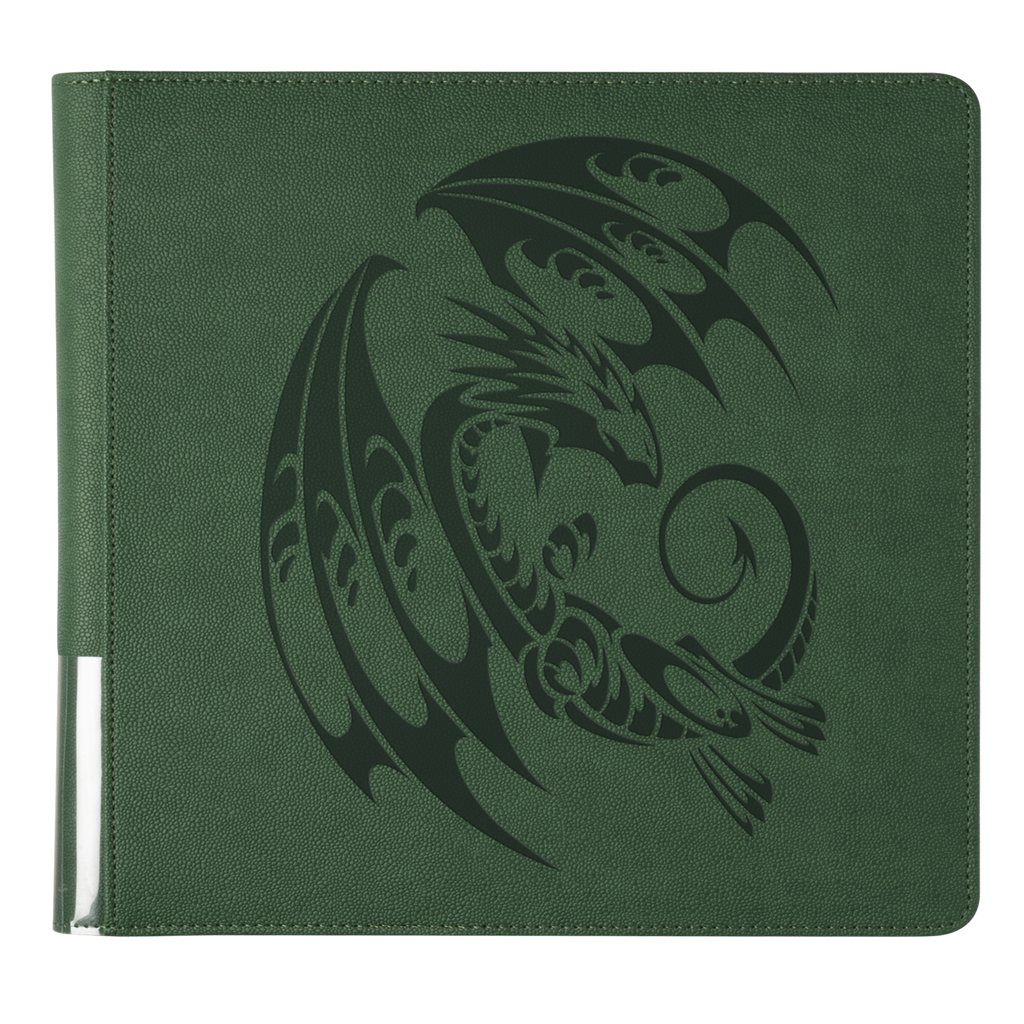 Dragon Shield Card Codex Portfolio 576 in Forest Green, dichtgeklapt - 5706569394417