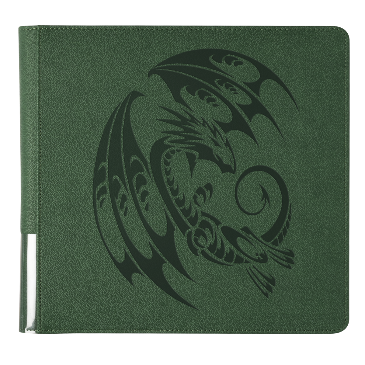 Dragon Shield Card Codex Portfolio 576 in Forest Green, dichtgeklapt - 5706569394417
