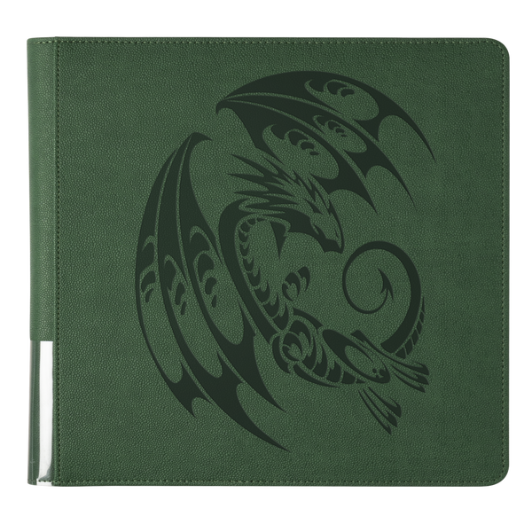 Dragon Shield Card Codex Portfolio 576 in Forest Green, dichtgeklapt - 5706569394417