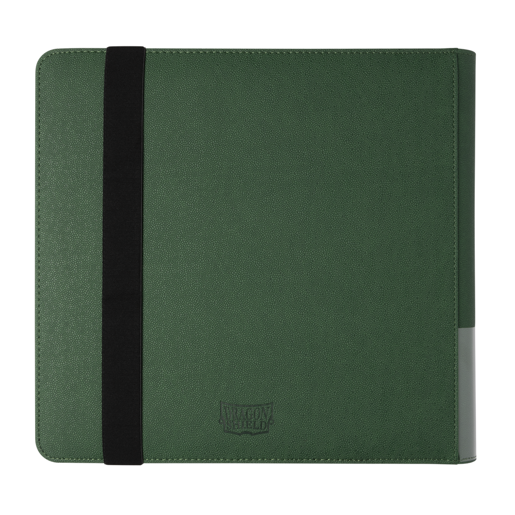 Card Codex Portfolio 576 Forest Green van Dragon Shield, ander aanzicht - 5706569394417
