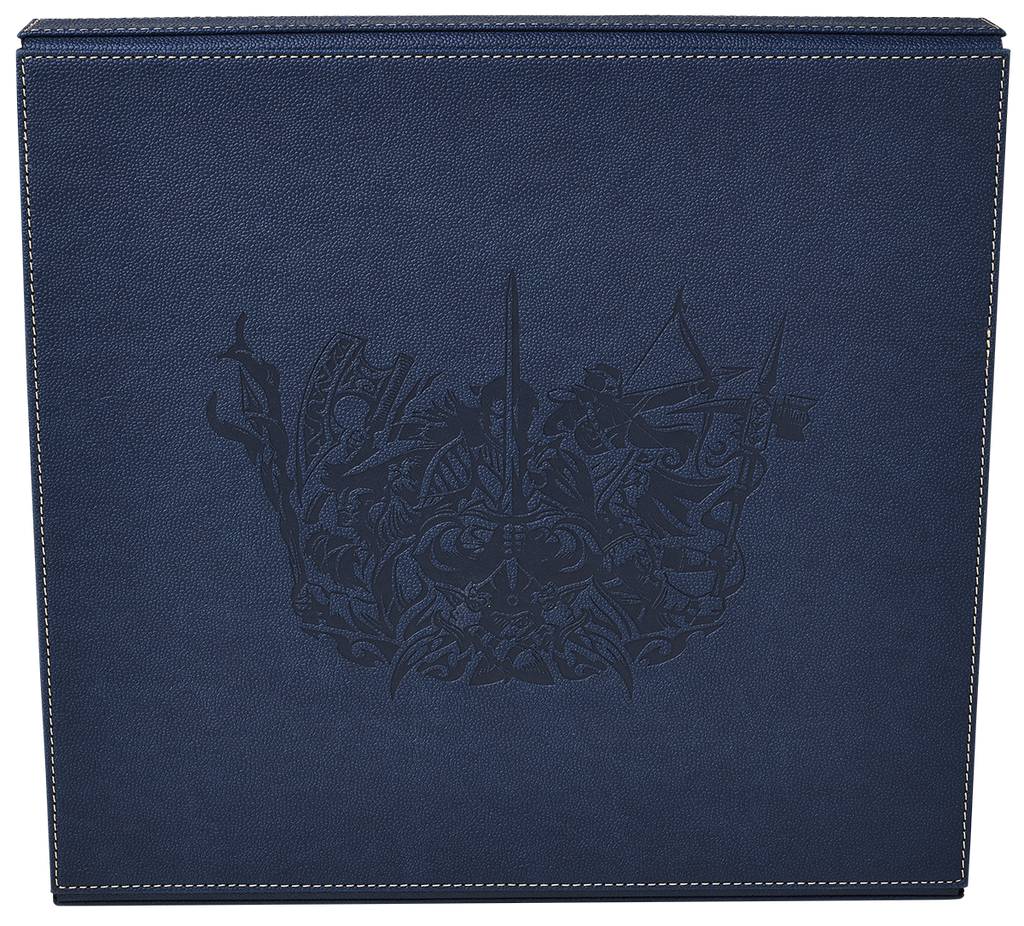 Dragon Shield RPG Player Companion in Midnight Blue - 5706569500122