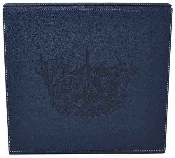 Dragon Shield RPG Player Companion in Midnight Blue - 5706569500122
