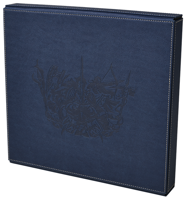 Dragon Shield Player Companion, opbergdoos en speelplek voor rollenspellen - 5706569500122