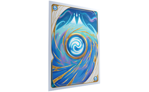 Altered Art Sleeves - Ice Storm - 50 Sleeves