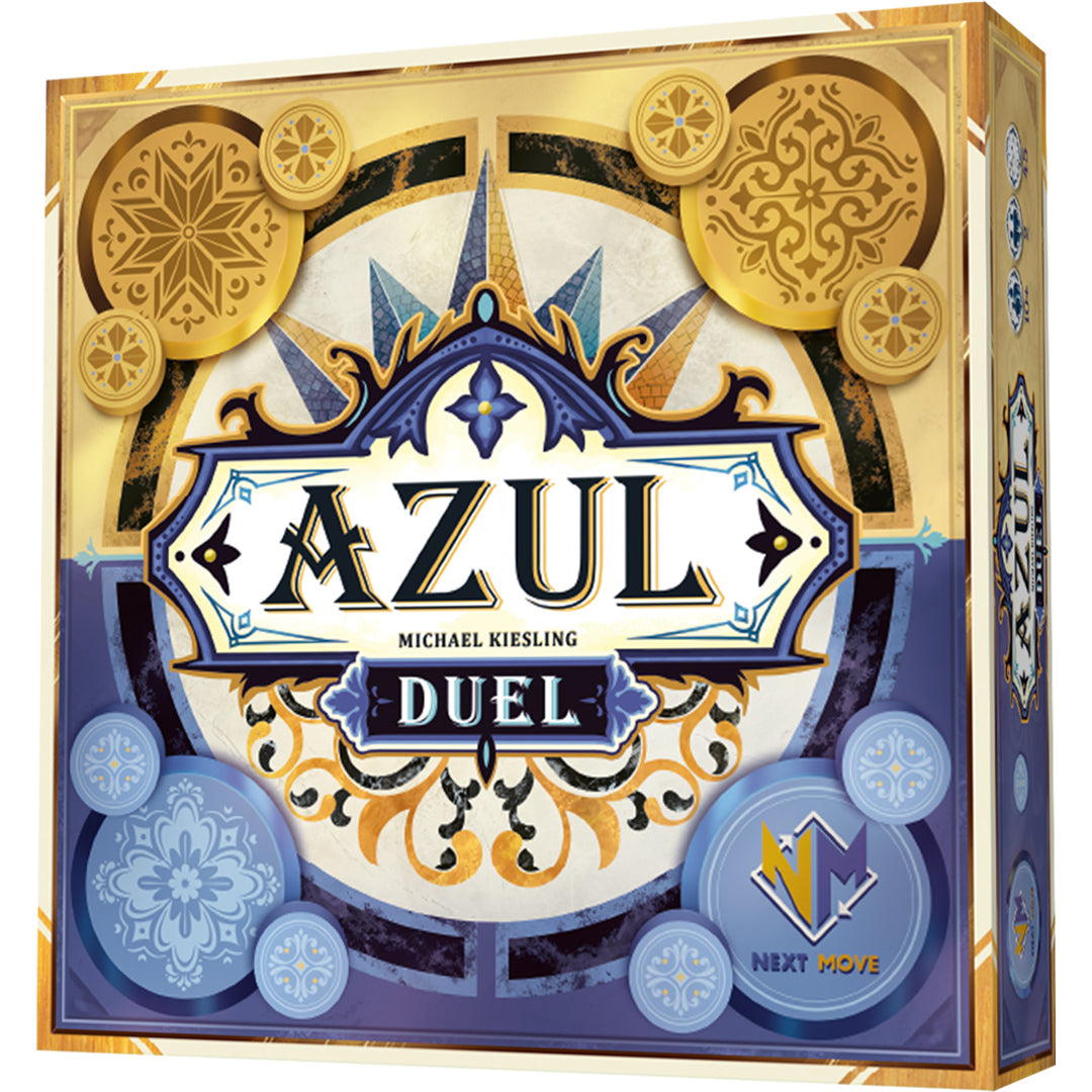 Azul Duel English box Hoofdafbeelding