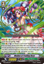 Maiden of Trailing Rose  (V.2 - Double Rare) - Awakening of Twin Blades (Double Rare) [BT05-009]