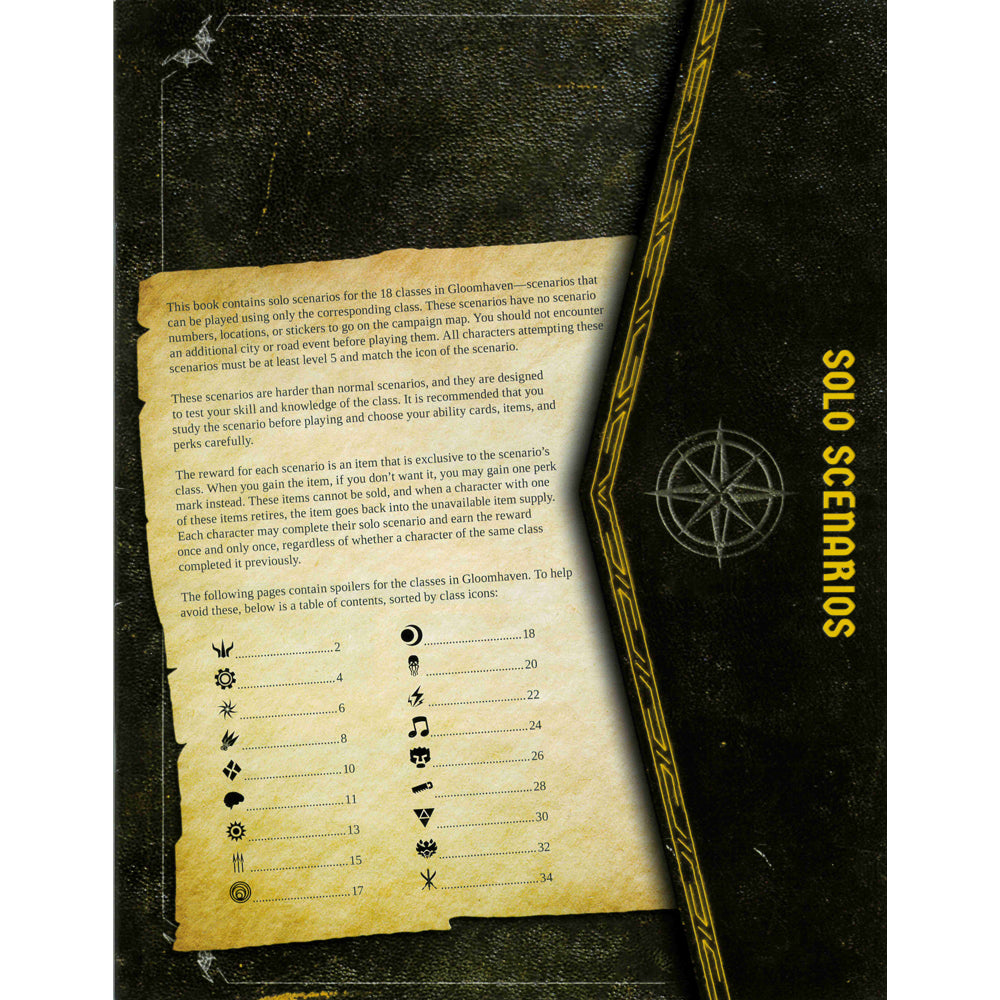 Gloomhaven: Solo Scenarios (2nd Edition) (EN)