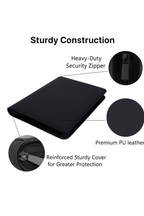 LichGuard Premium Toploader Binder – 9-Pocket Marine Blue