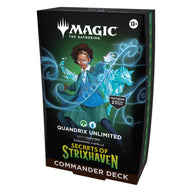 Magic Secrets of Strixhaven Commander Deck Quandrix Unlimited, gesloten doos