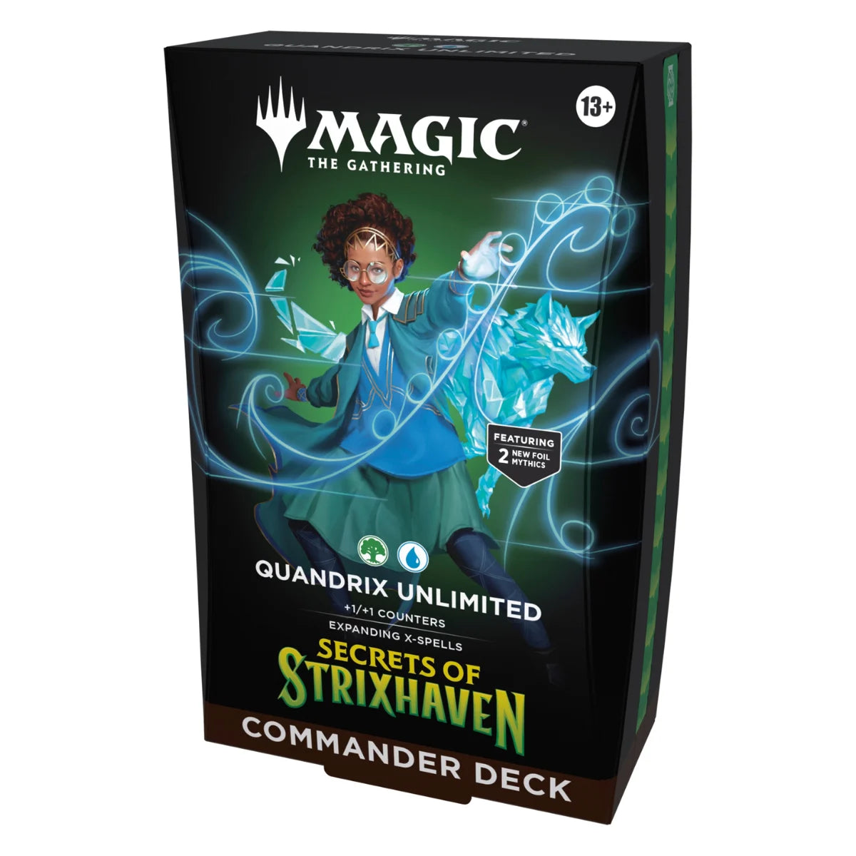 Commander: Secrets of Strixhaven: "Quandrix Unlimited" Commander Deck