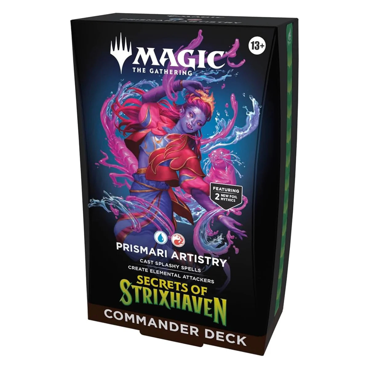 Commander: Secrets of Strixhaven: "Prismari Artistry" Commander Deck
