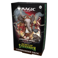 Magic Secrets of Strixhaven Commander Deck Lorehold Spirit, gesloten doos