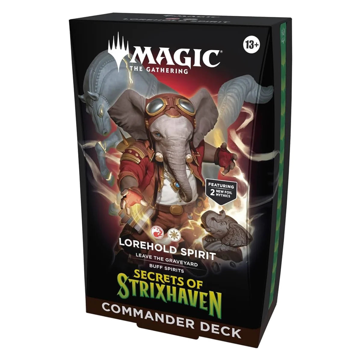 Commander: Secrets of Strixhaven: "Lorehold Spirit" Commander Deck