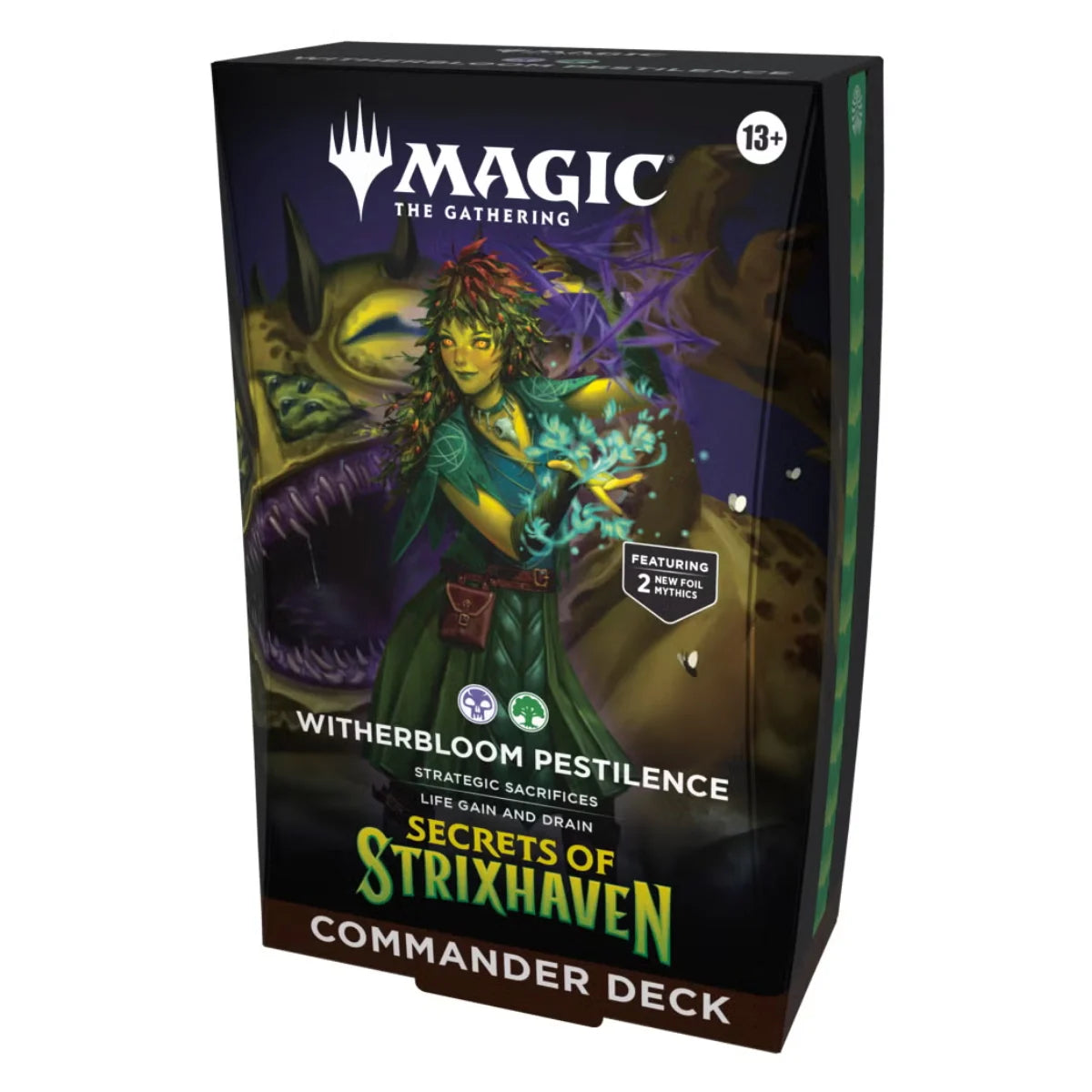 Commander: Secrets of Strixhaven: "Witherbloom Pestilence" Commander Deck