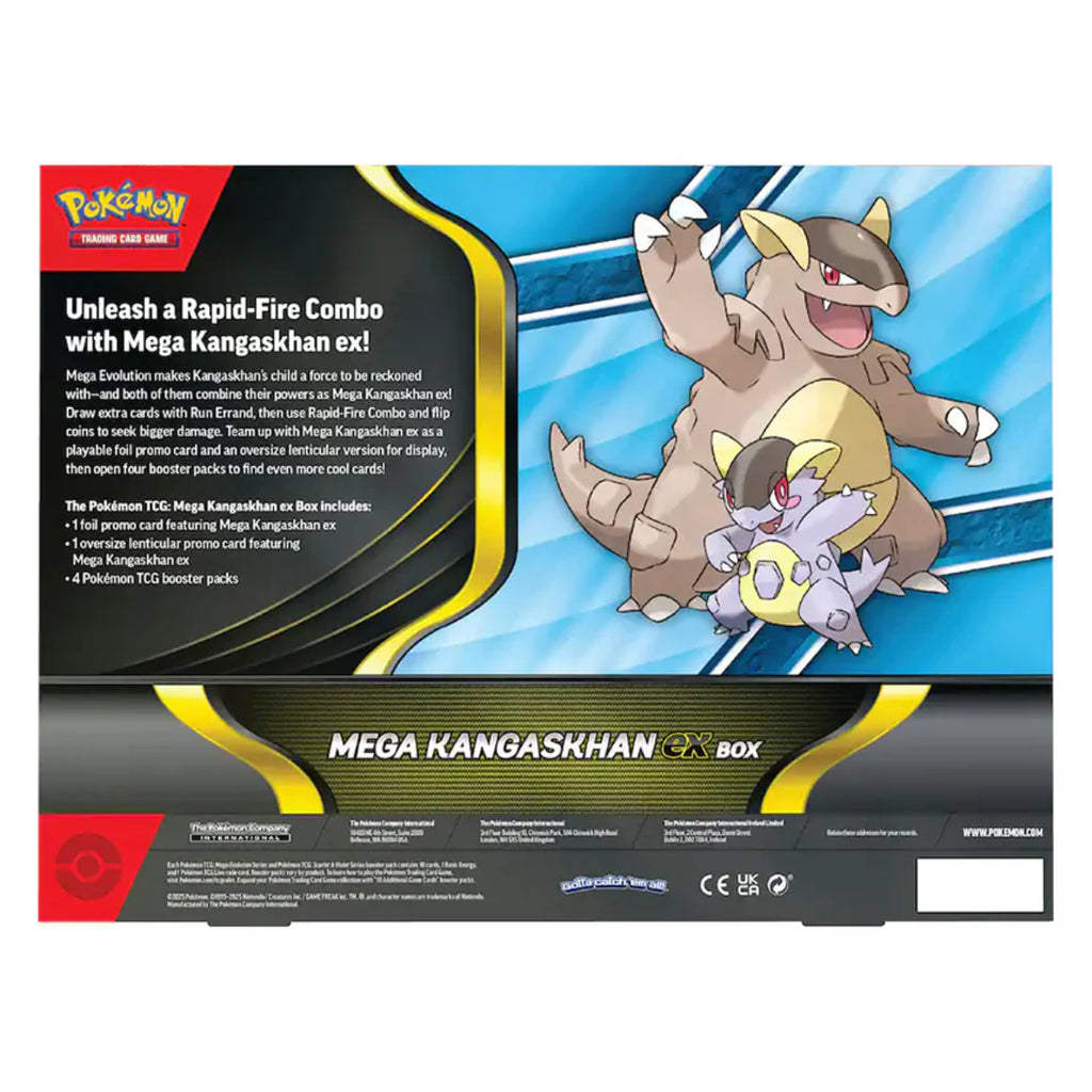 Mega Kangaskhan ex Box