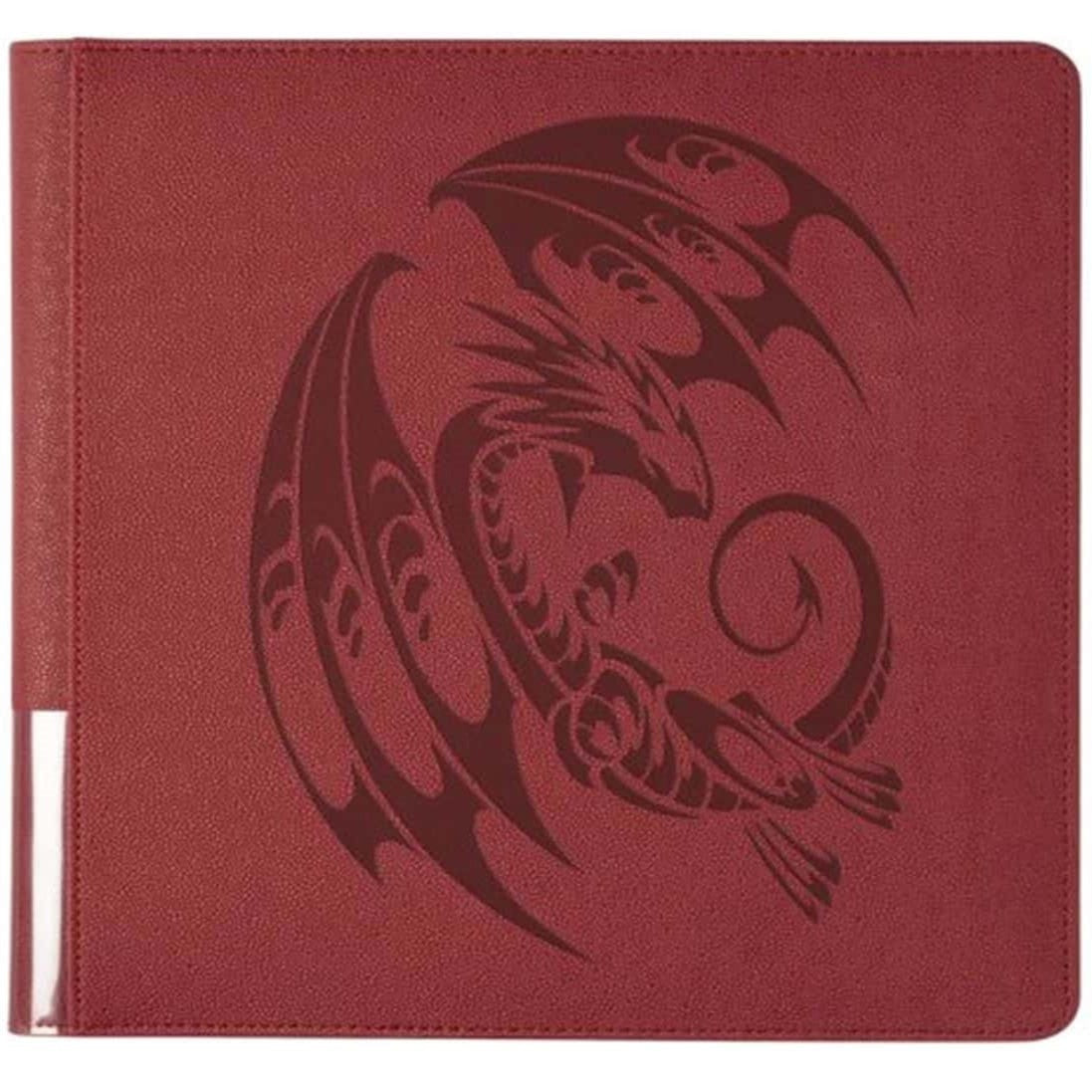 Dragon Shield: Card Codex 12-Pocket Binder (Blood Red) Immagine principale del prodotto