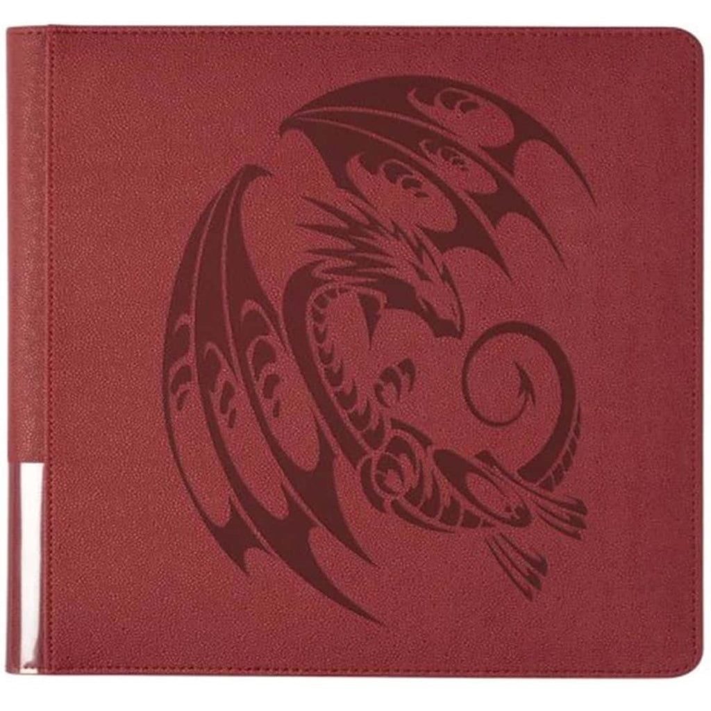Dragon Shield: Card Codex 12-Pocket Binder (Blood Red)