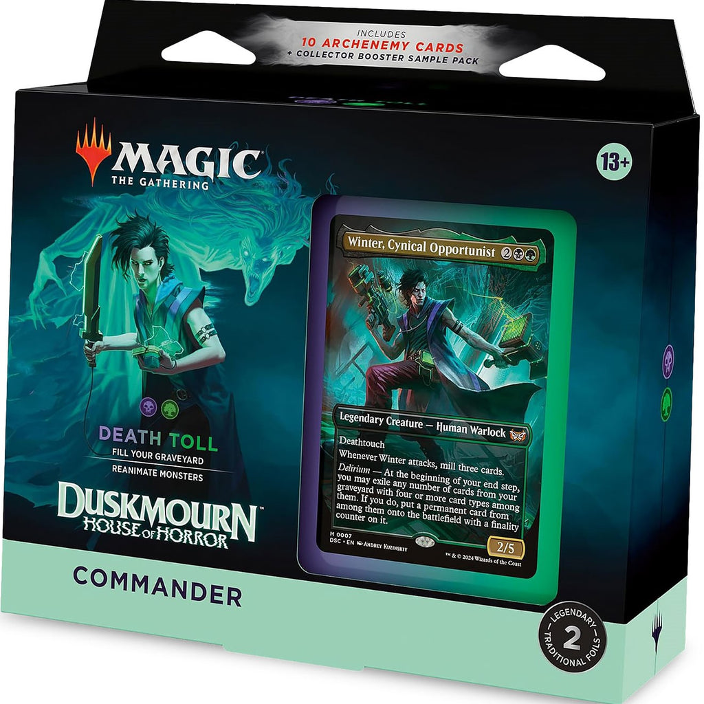 Commander: Duskmourn: House of Horror: "Death Toll"