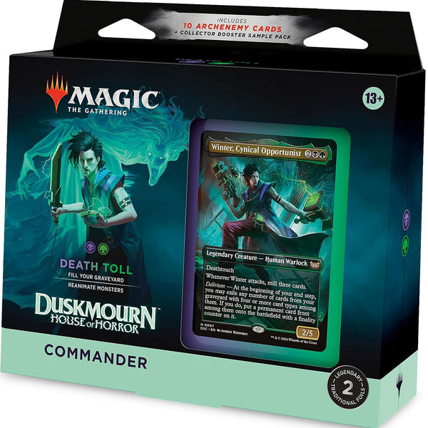 Commander: Duskmourn: House of Horror: "Death Toll"