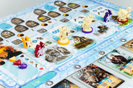 Endless Winter: Paleoamericans – officiële gameplayfoto van een opgezet spel | Lichcards