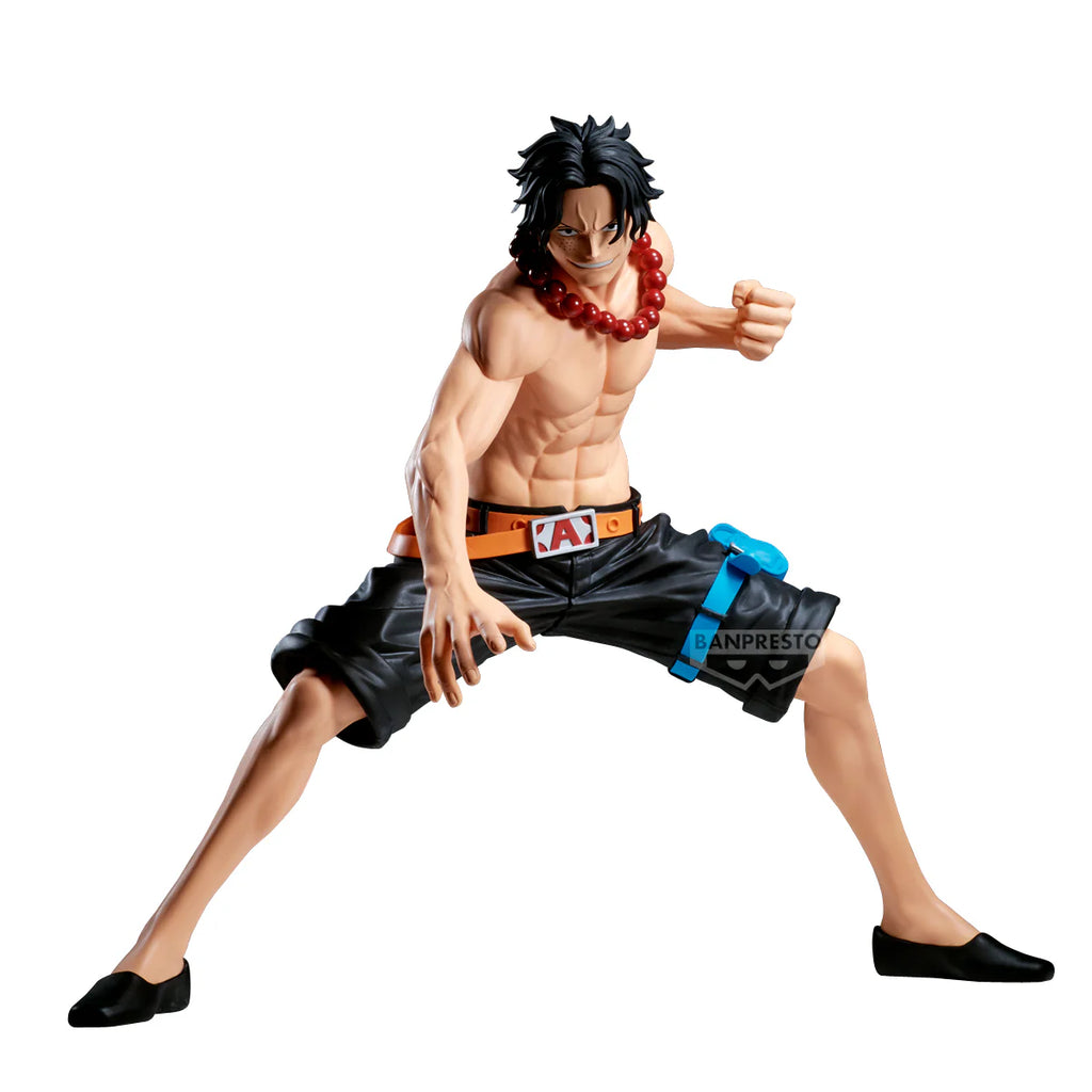 Banpresto Grandista One Piece Portgas D. Ace Figure 28 cm