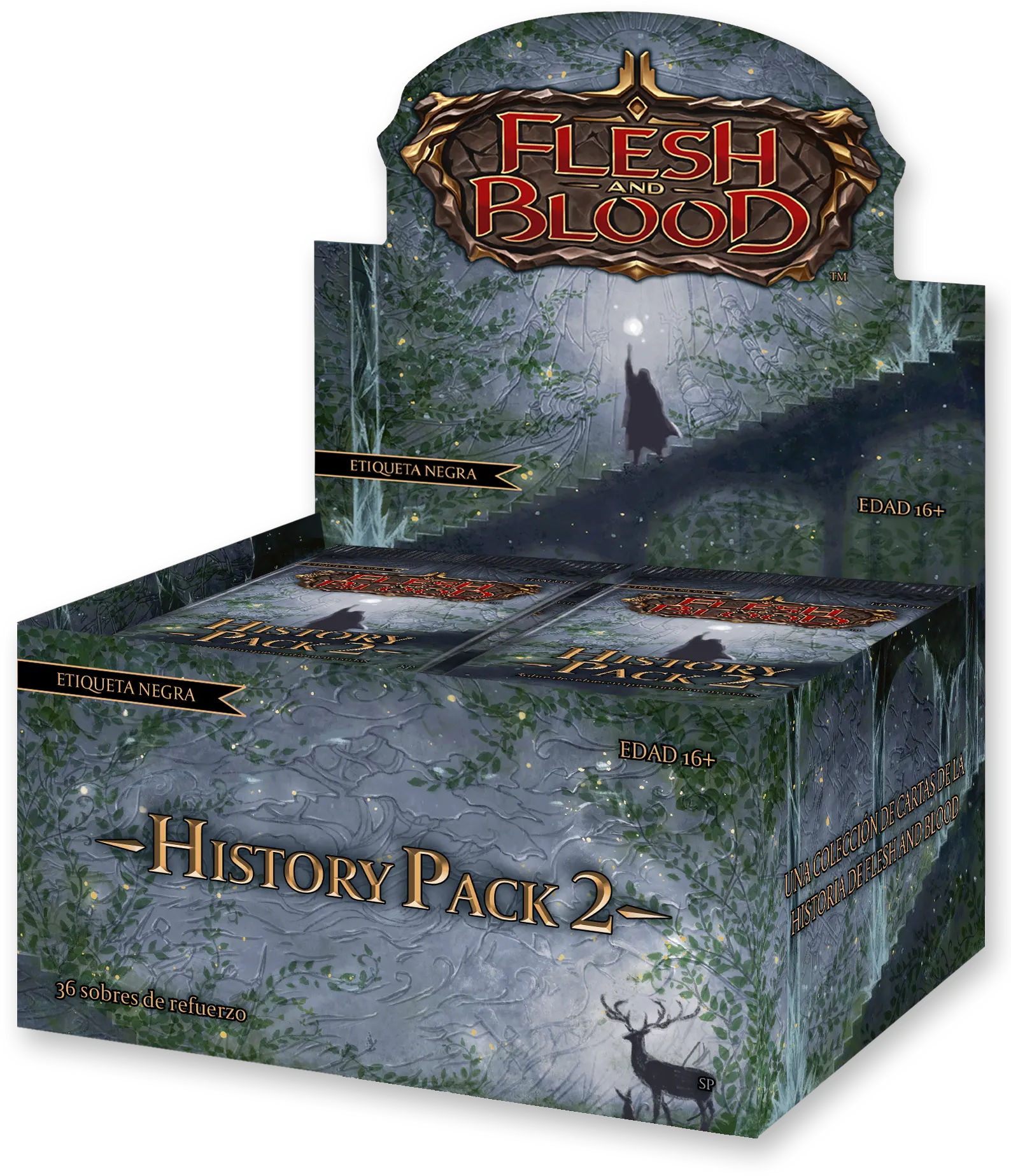 Black Label Booster Box - History Pack 2 (Frans)