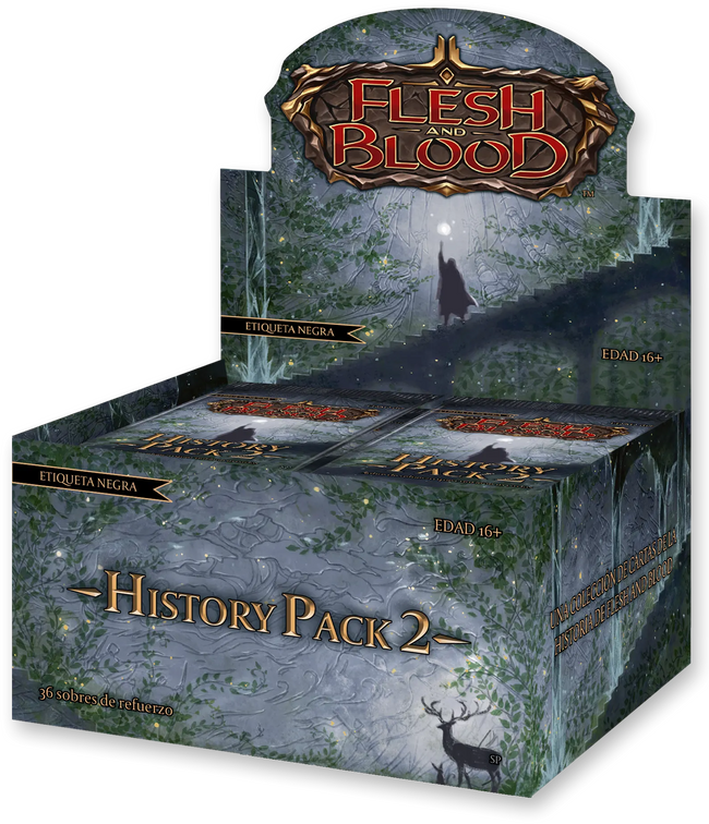 Black Label Booster Box - History Pack 2 (Frans) Hover Image
