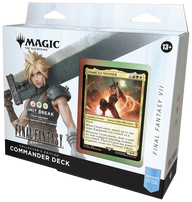 Magic Final Fantasy Commander Deck Limit Break Collector's Edition, gesloten doos