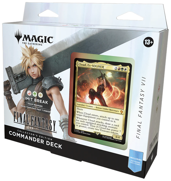 Magic Final Fantasy Commander Deck Limit Break Collector's Edition, gesloten doos