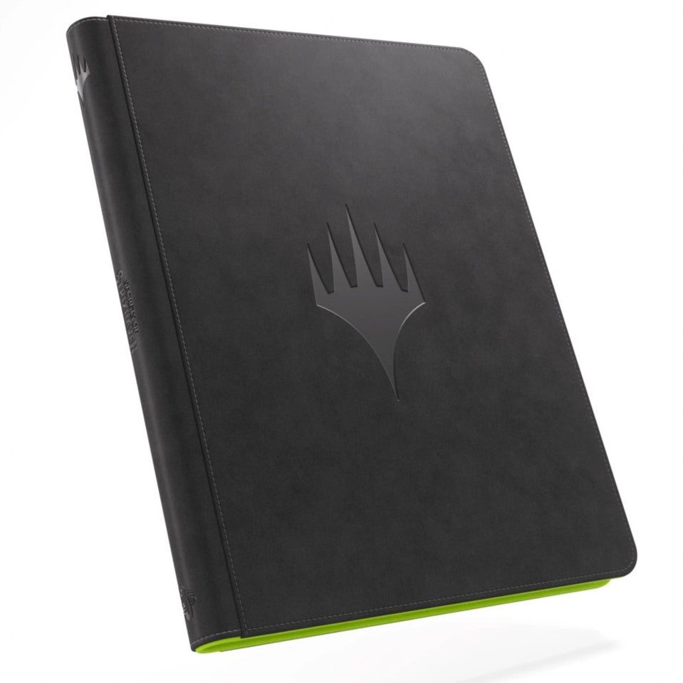 Secrets of Strixhaven: Zip-Up 9-Pocket Binder (Black/Green)