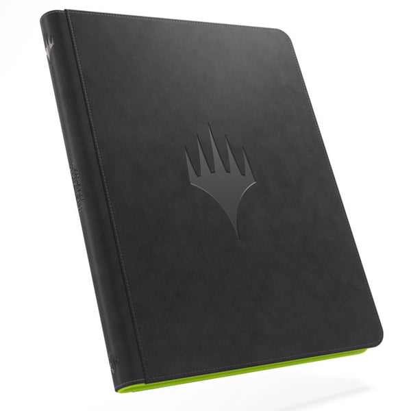 Secrets of Strixhaven: Zip-Up 9-Pocket Binder (Black/Green)