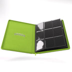 Secrets of Strixhaven: Zip-Up 9-Pocket Binder (Black/Green)