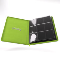 Zip-Up binder Strixhaven - opengeslagen met kaarten in de vakjes