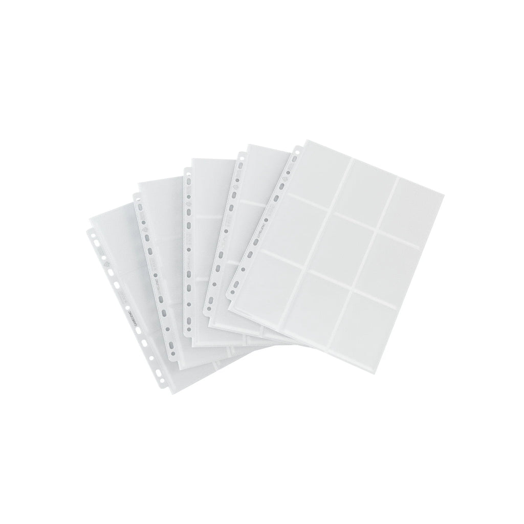 18-Pocket side-loading binderpagina in Wit - 4251715403396