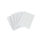 Gamegenic 18-Pocket Side-Loading Pages (White) 50x