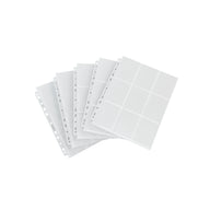 18-Pocket side-loading binderpagina in Wit - 4251715403396