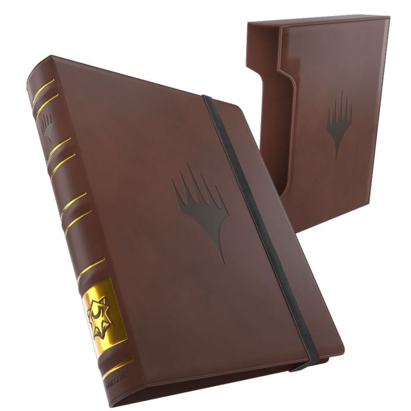 Secrets of Strixhaven: Cards Almanac Premium Slipcase 9-Pocket Binder (Lorehold)