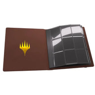 Cards Almanac binder Lorehold - detail van de afwerking