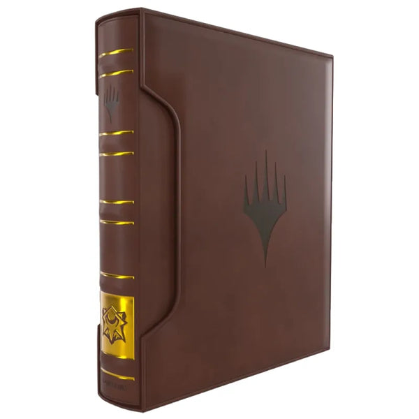 Secrets of Strixhaven: Cards Almanac Premium Slipcase 9-Pocket Binder (Lorehold)