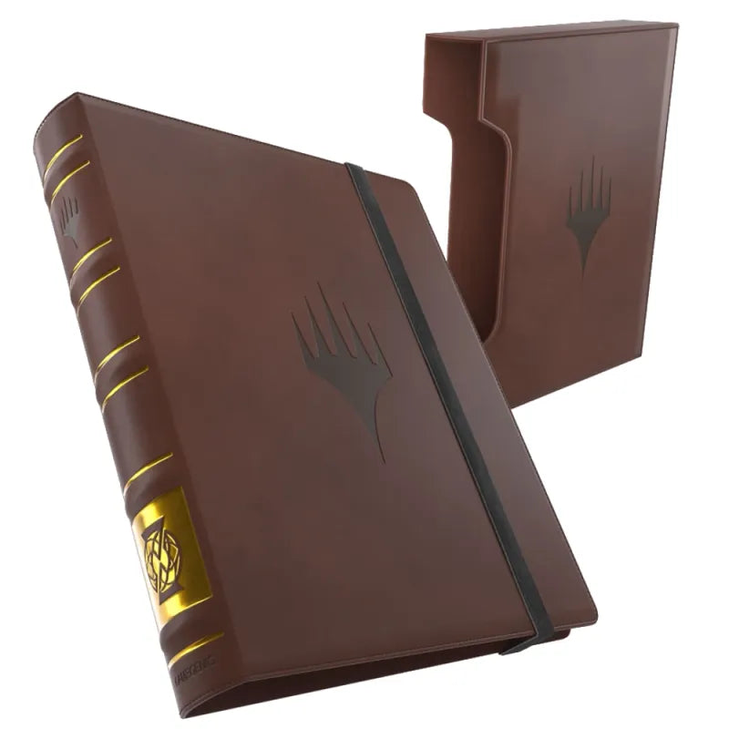 Secrets of Strixhaven: Cards Almanac Premium Slipcase 9-Pocket Binder (Quandrix)