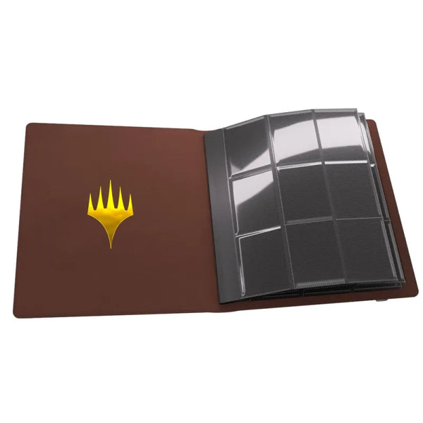 Secrets of Strixhaven: Cards Almanac Premium Slipcase 9-Pocket Binder (Quandrix)
