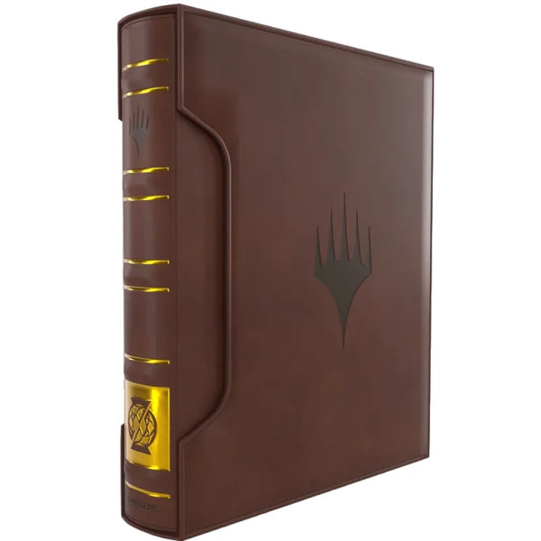 Secrets of Strixhaven: Cards Almanac Premium Slipcase 9-Pocket Binder (Quandrix)
