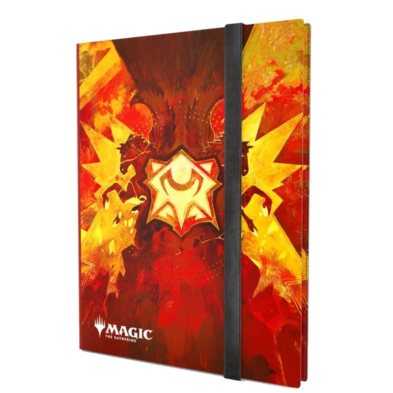 Gamegenic Casual binder Strixhaven Lorehold - gesloten map