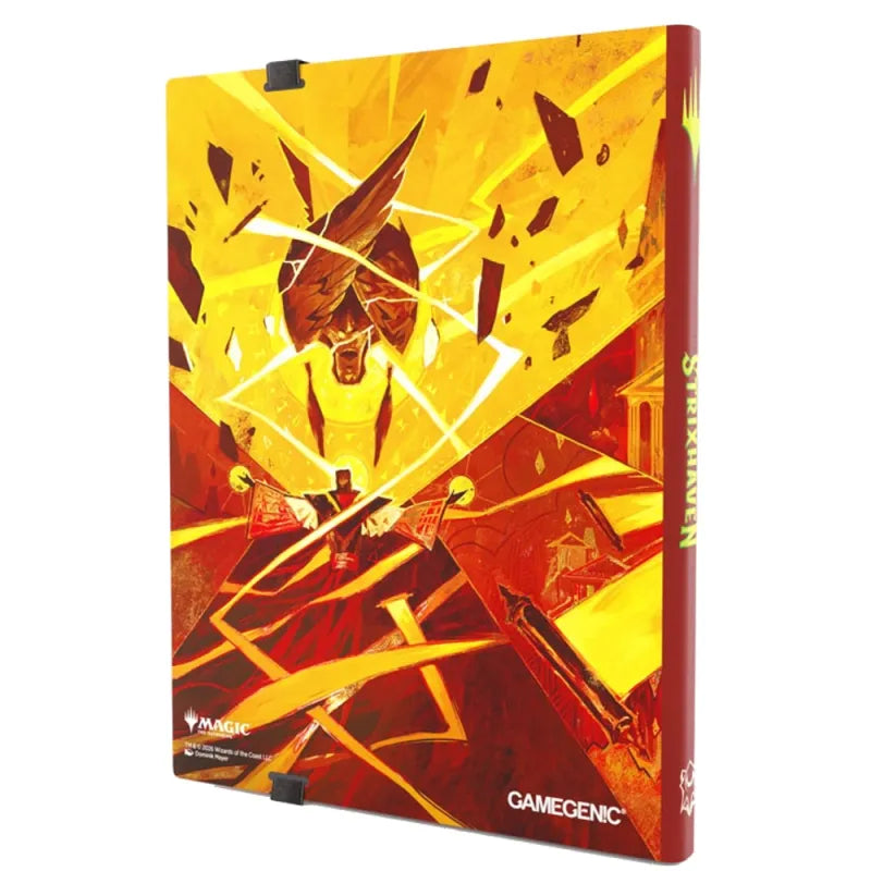 Casual binder Lorehold - opengeslagen met kaarten in de vakjes