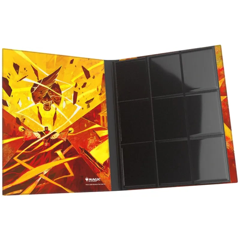 Casual binder Lorehold - detail van de elastieken sluiting