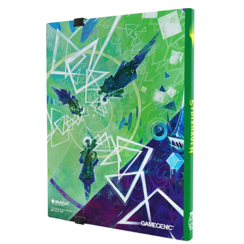 Secrets of Strixhaven: Casual 9-Pocket Binder (Quandrix)