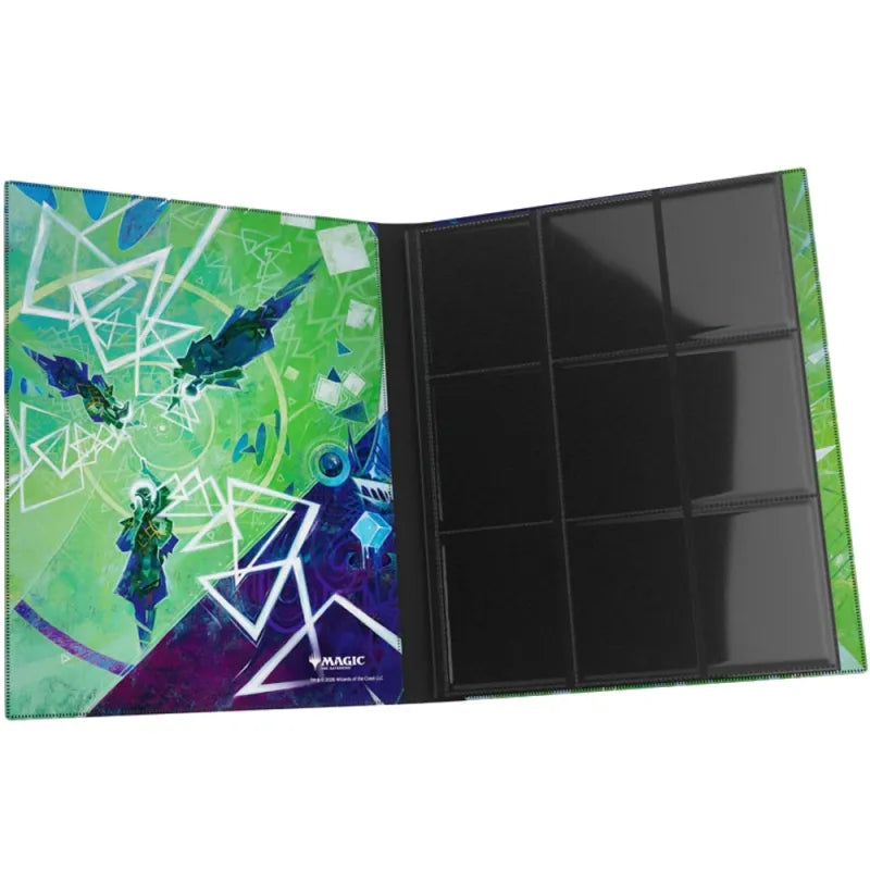 Secrets of Strixhaven: Casual 9-Pocket Binder (Quandrix)