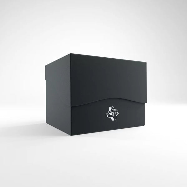 Gesloten Gamegenic Side Holder 100+ XL Black, vooraanzicht