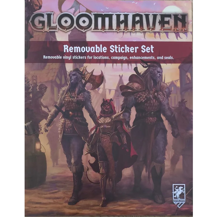 Gloomhaven: Removable Stickers (2nd Edition) (EN)