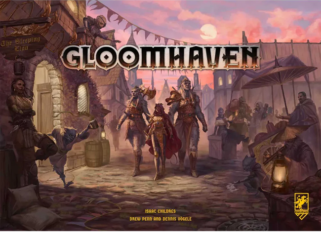 Gloomhaven 2nd Edition (EN) Hover Image